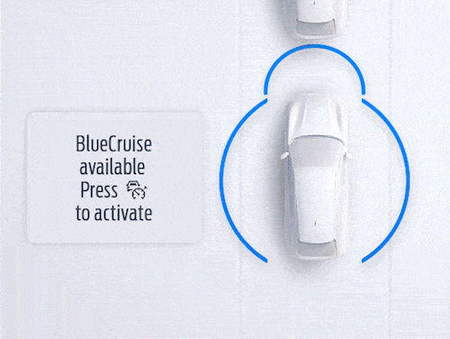 blue cruise tech feature Ford