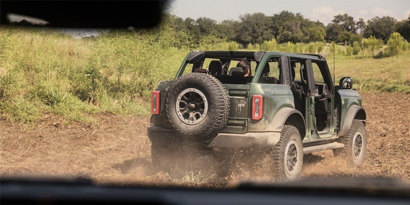 2024 ford bronco
