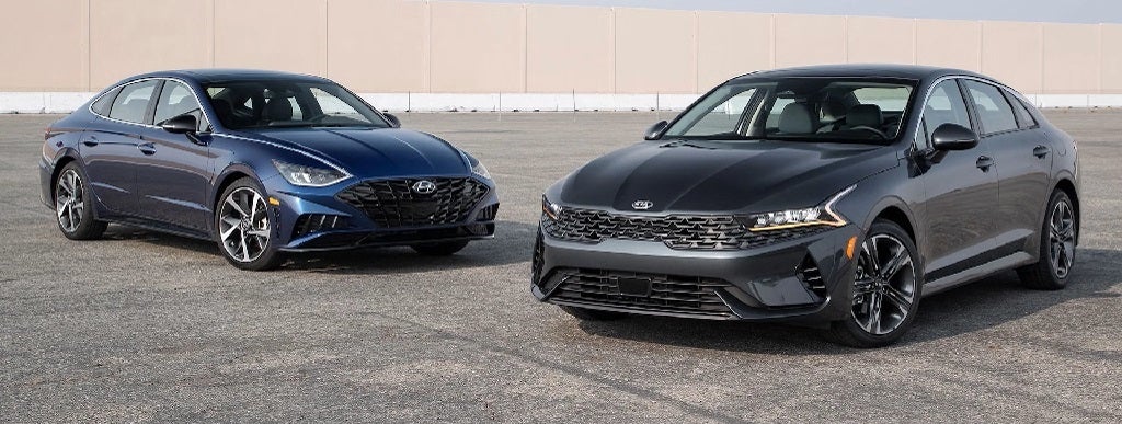 2021 Kia K5 Vs 2021 Hyundai Sonata
