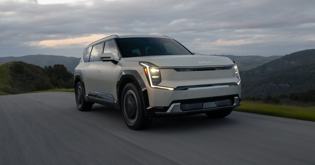 New 2024 Kia EV9 for sale near Murfreesboro, TN