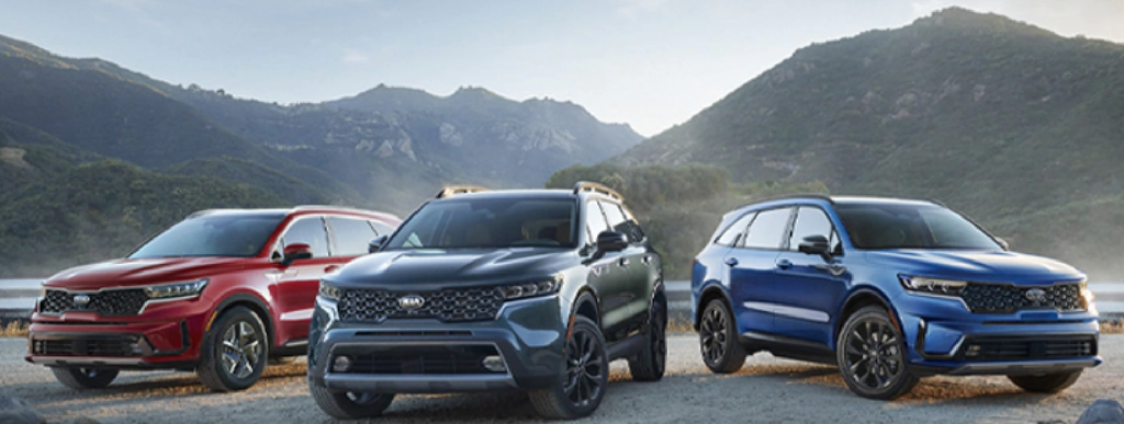 Kia Lineup