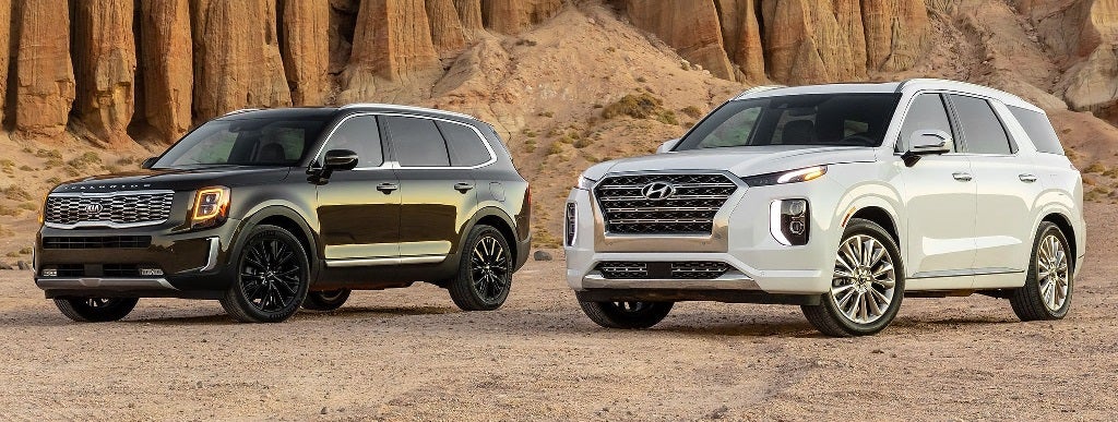 2021 Kia Telluride Vs. Hyundai Palisade