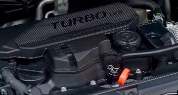 Engine appearance of the 2022 Hyundai Tucson available at Wyatt Johnson Hyundai