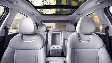 Interior appearance of the 2022 Hyundai Tucson available at Wyatt Johnson Hyundai