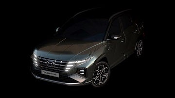Exterior appearance of the 2022 Hyundai Tucson available at Wyatt Johnson Hyundai