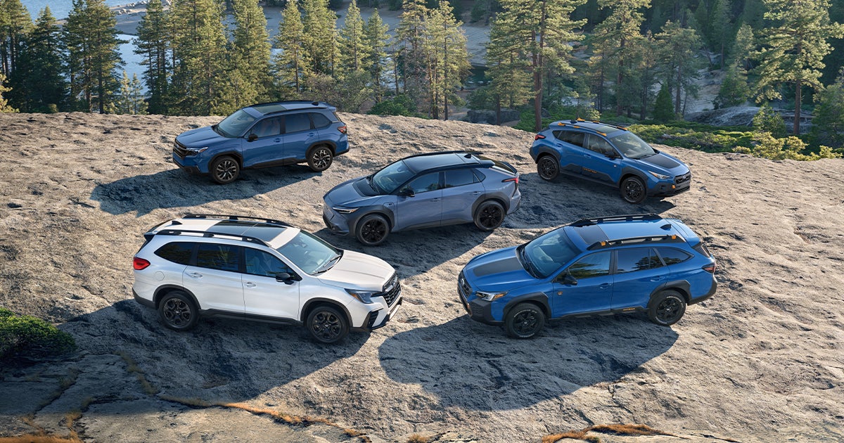 subaru suvs