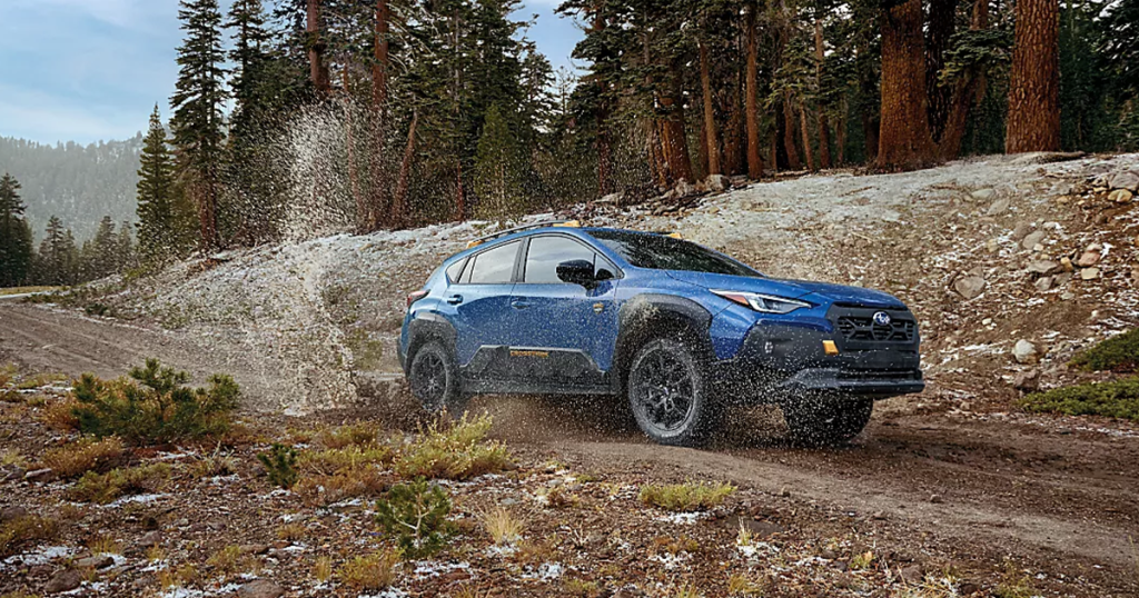 Subaru Off Road
