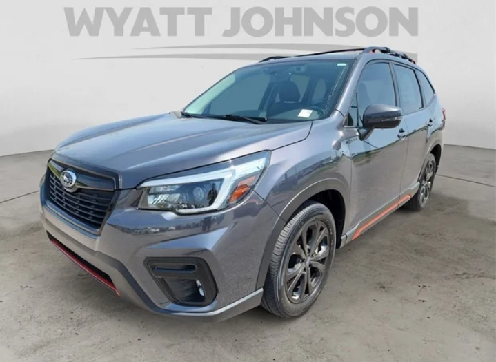 Used 2021 Subaru Forester