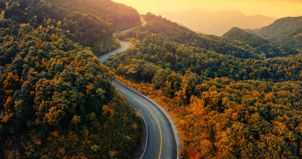 Scenic overlook near Nashville