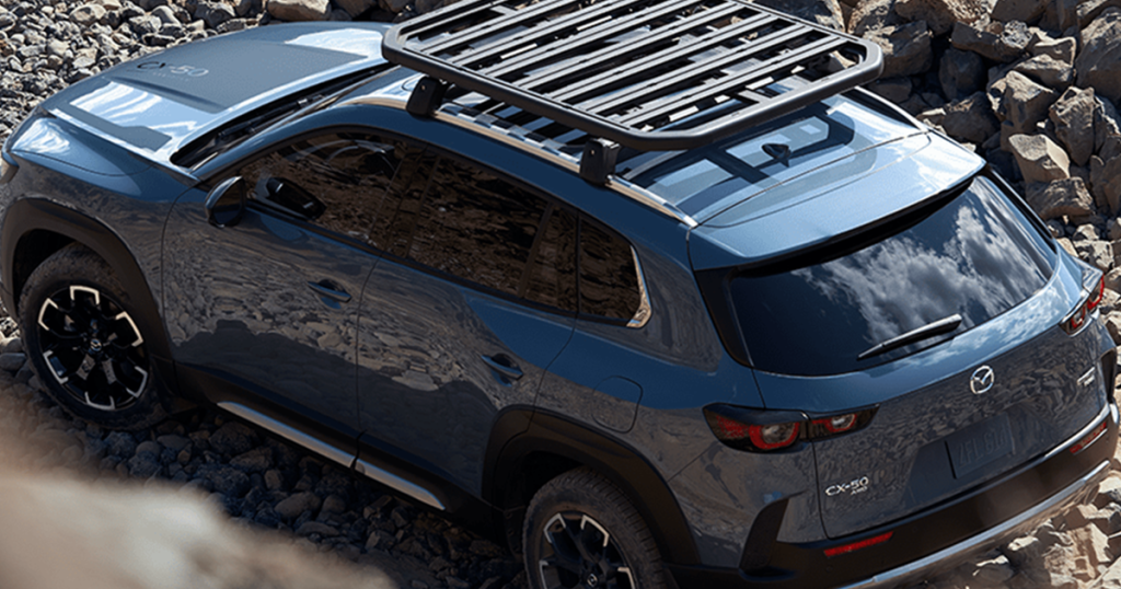 New Mazda CX-50