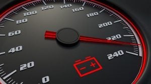 Battery Warning