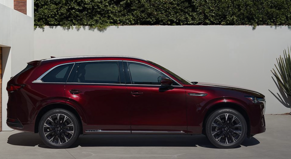 New red 2024 Mazda CX-90