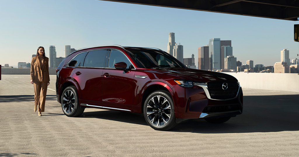 New Mazda CX-70