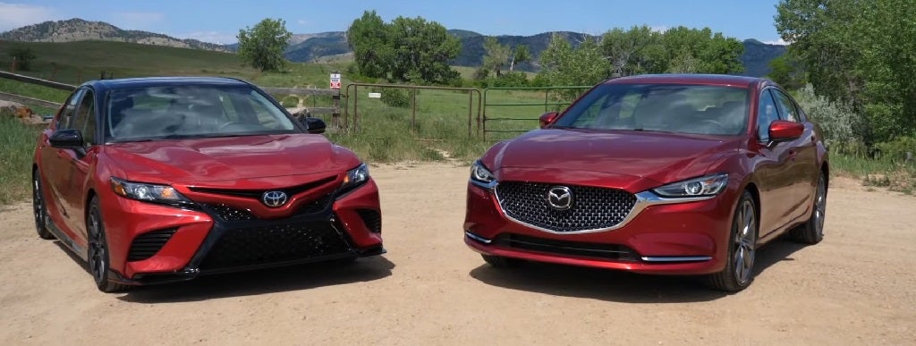2021 Mazda6 Vs 2021 Toyota Camry