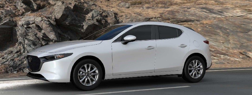 2021 Mazda3 Hatchback available at Wyatt Johnson Mazda
