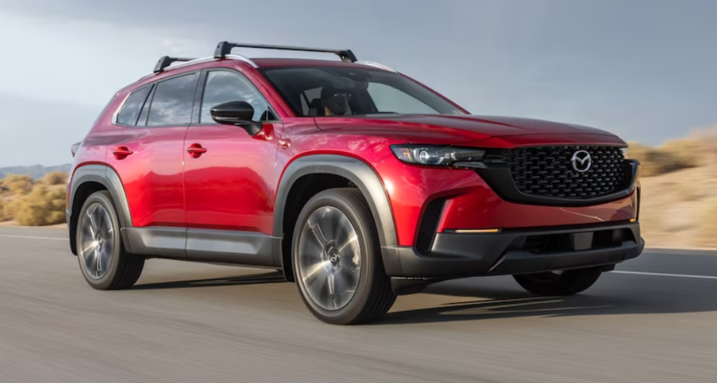 The all new 2024 Mazda CX50, available at Wyatt Johnson Mazda near Nashville.