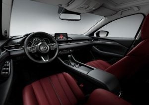 2021 Mazda6 Interior Design at Wyatt Johnson Mazda