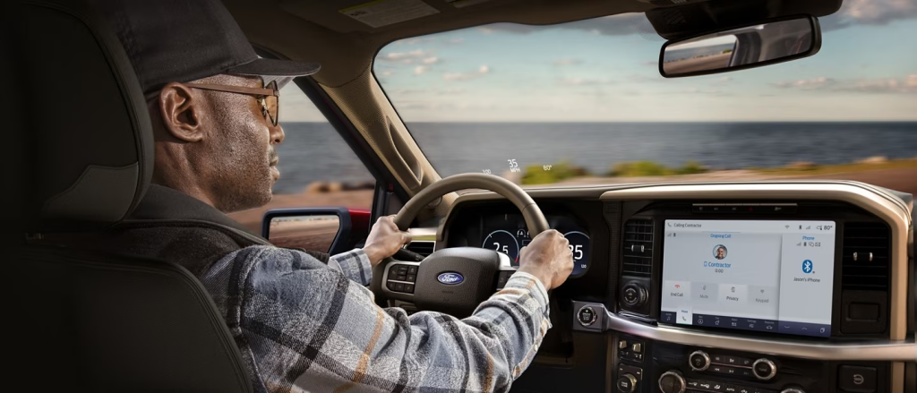 2024 Ford F-150 Technology & Interior