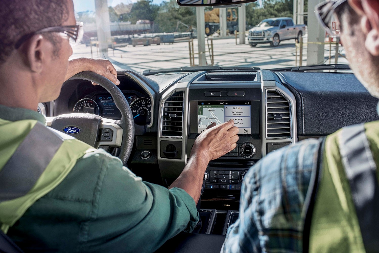 Ford F-150 Safety Features 