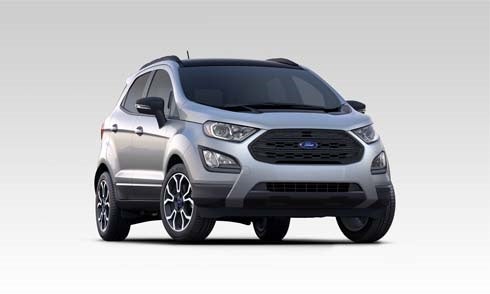 2019 Ford EcoSport Silver