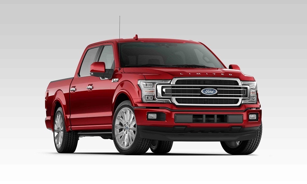 Ford F-150 Limited Ruby Red 