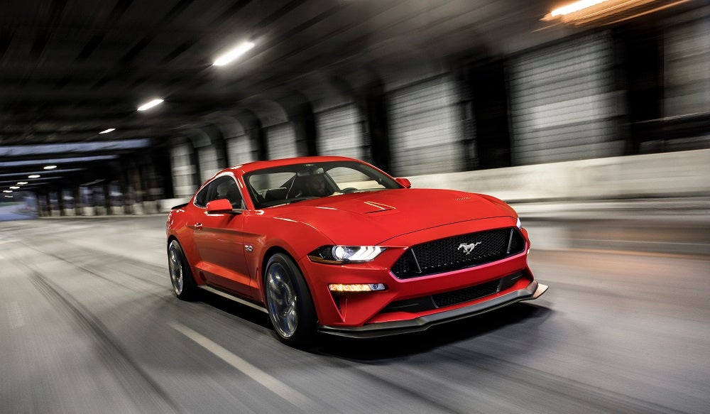 2019 Ford Mustang Race Red 