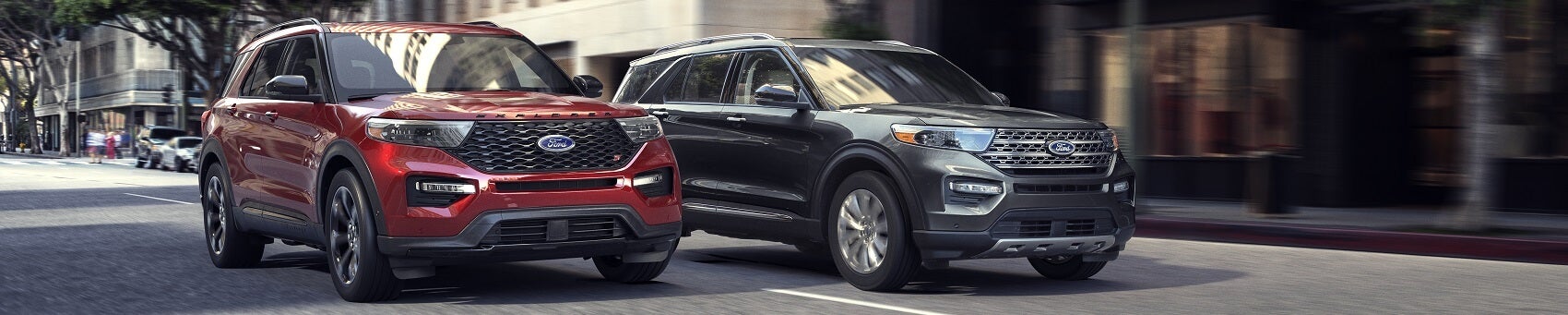 2020 Ford Explorers