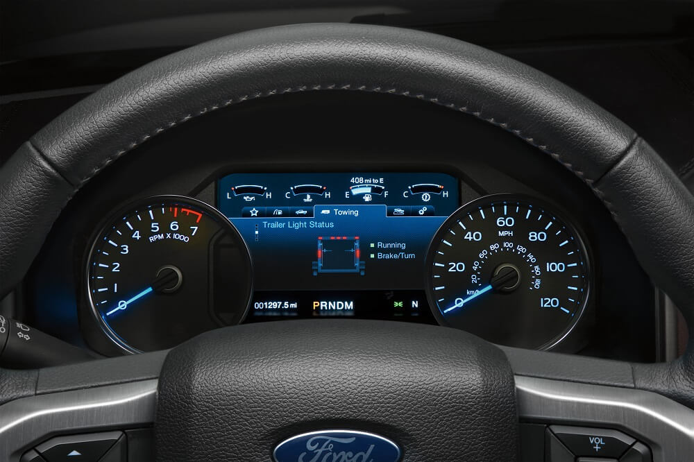 2020 Ford F150 Interior