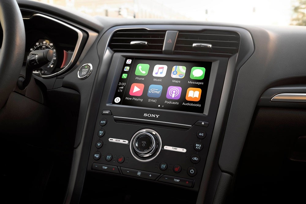 Ford Fusion Infotainment 