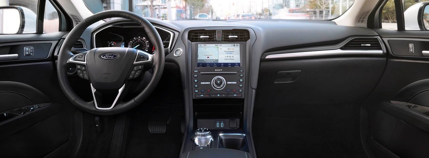 Ford Fusion Interior NC Cloninger Ford of