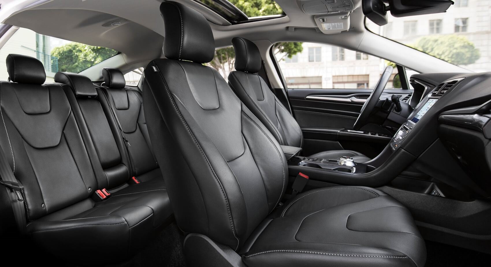 2020 Ford Fusion Interior Features 