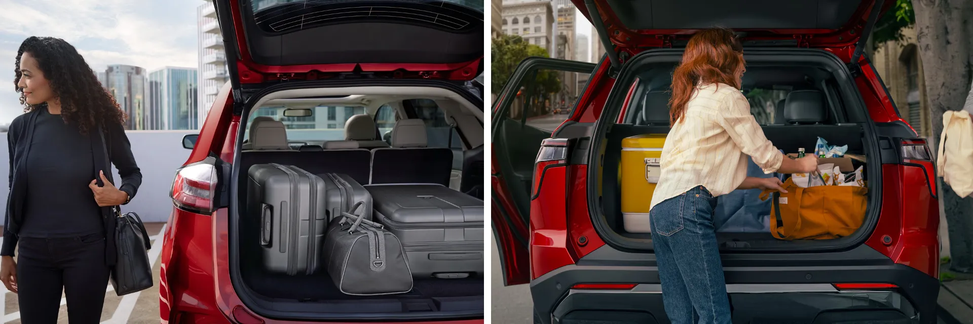 Ford Edge Interior