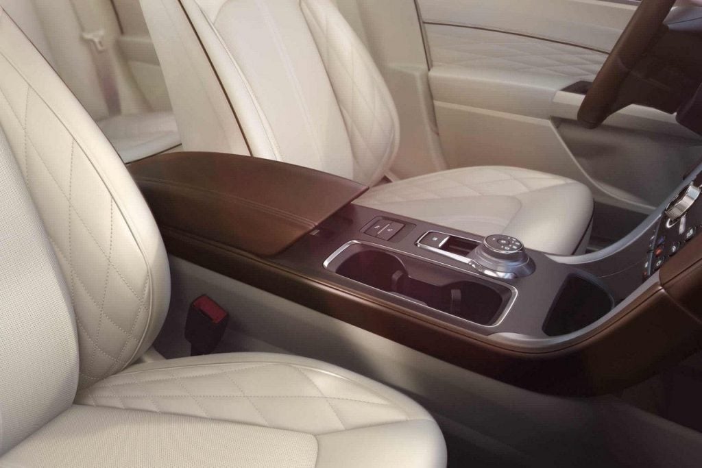 Interior - 2018 Ford Fusion Morganton NC