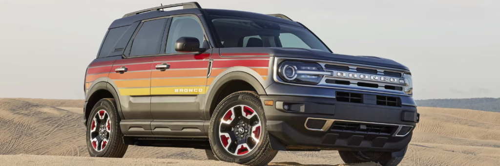 2025 Ford Bronco Sport