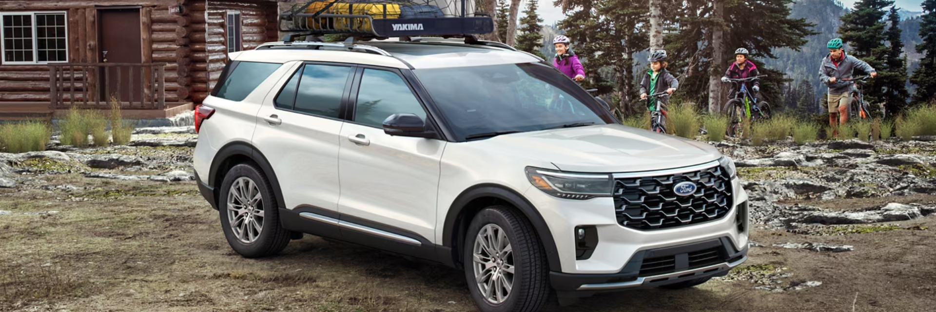 2025 Ford Explorer