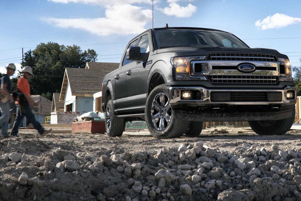 Exterior 2018 Ford F-150 Gastonia NC