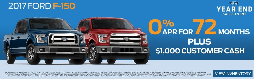 Ford Year End Sales serving Lenoir NC