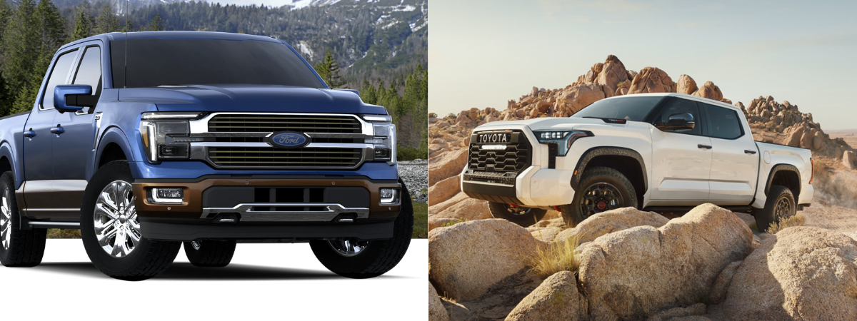 F-150 vs Tundra