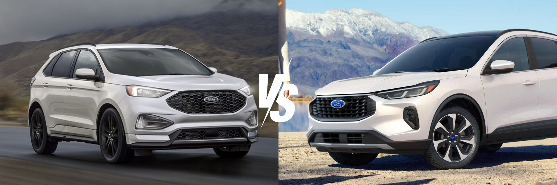 Ford Edge vs Ford Escape