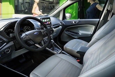 Ford EcoSport Interior Features 