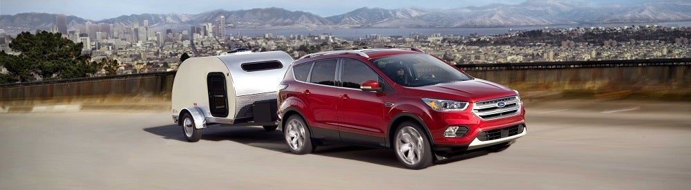 Ford Escape Towing 