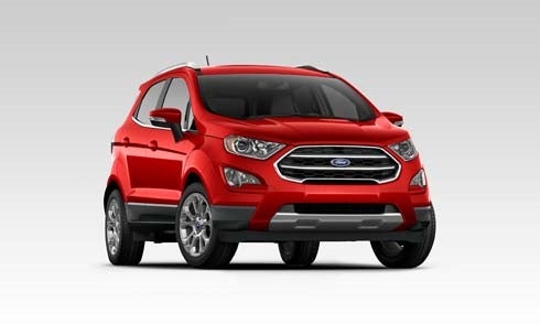 Ford EcoSport Race Red 