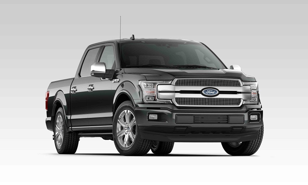 Ford F-150 Magnetic Gray 