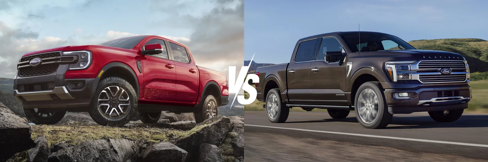 Ford Ranger vs Ford F-150