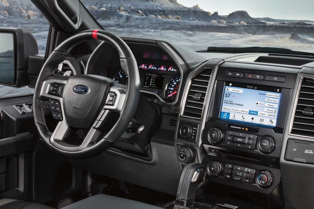 Interior - Morganton NC 2018 Ford F-150