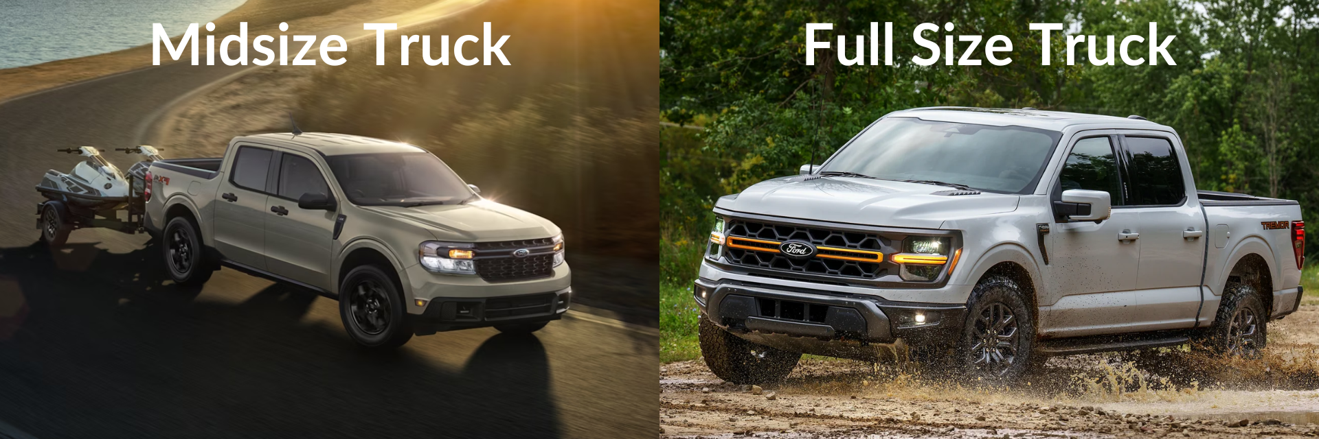 Full Size vs Mid Size Trucks