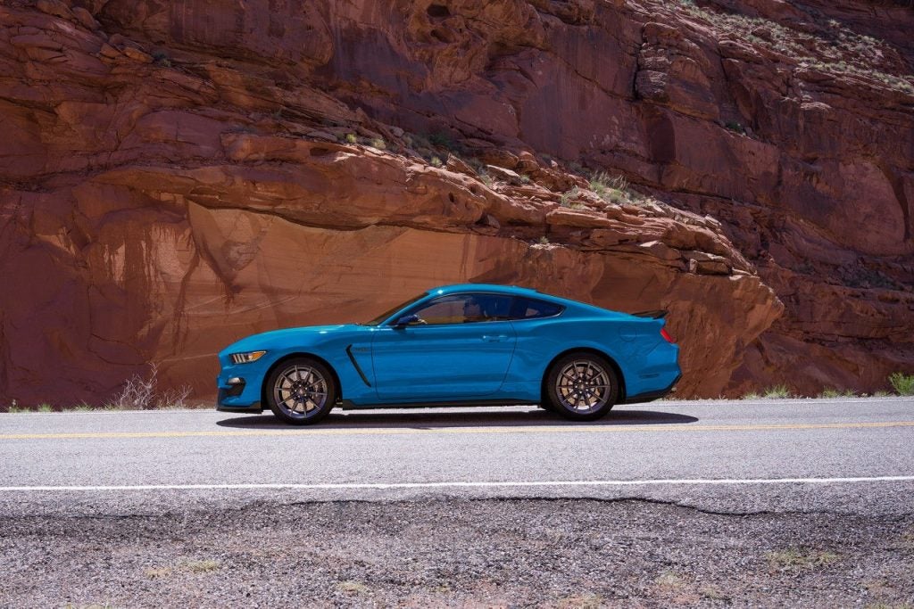 Exterior 2018 Ford Mustang Morganton NC