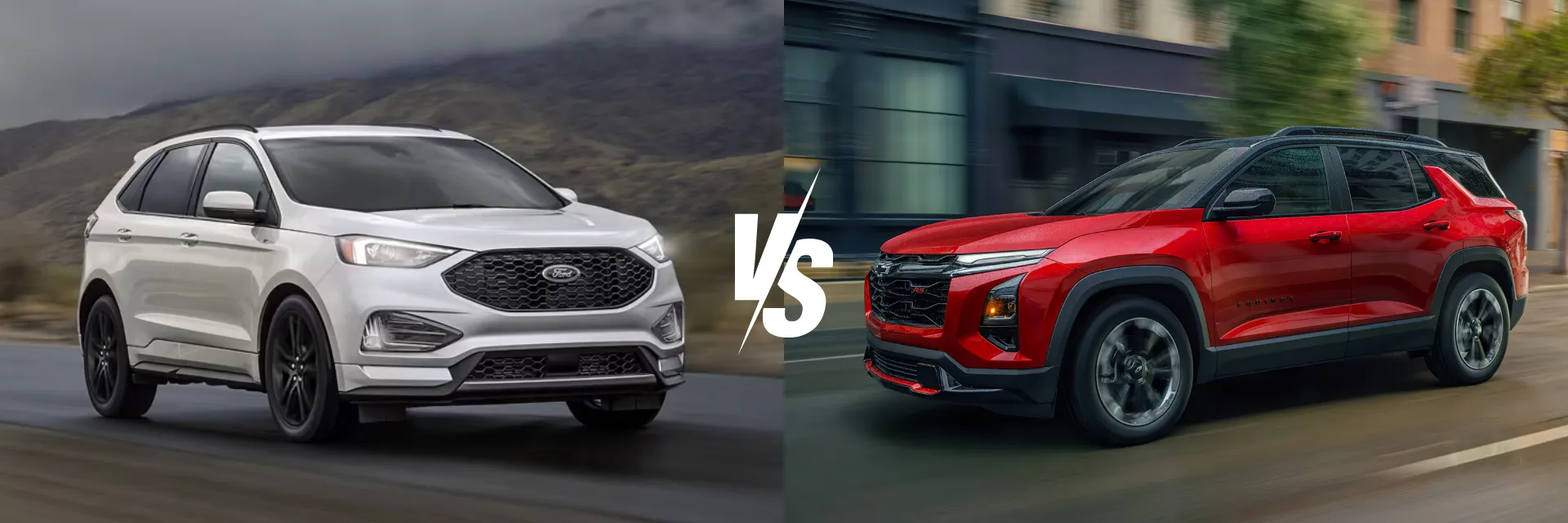 Ford Edge vs Chevy Equinox