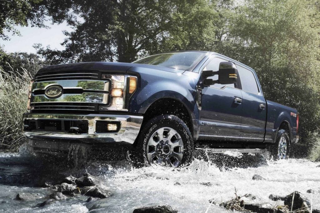 2018 Ford Super Duty quotes to Asheville NC