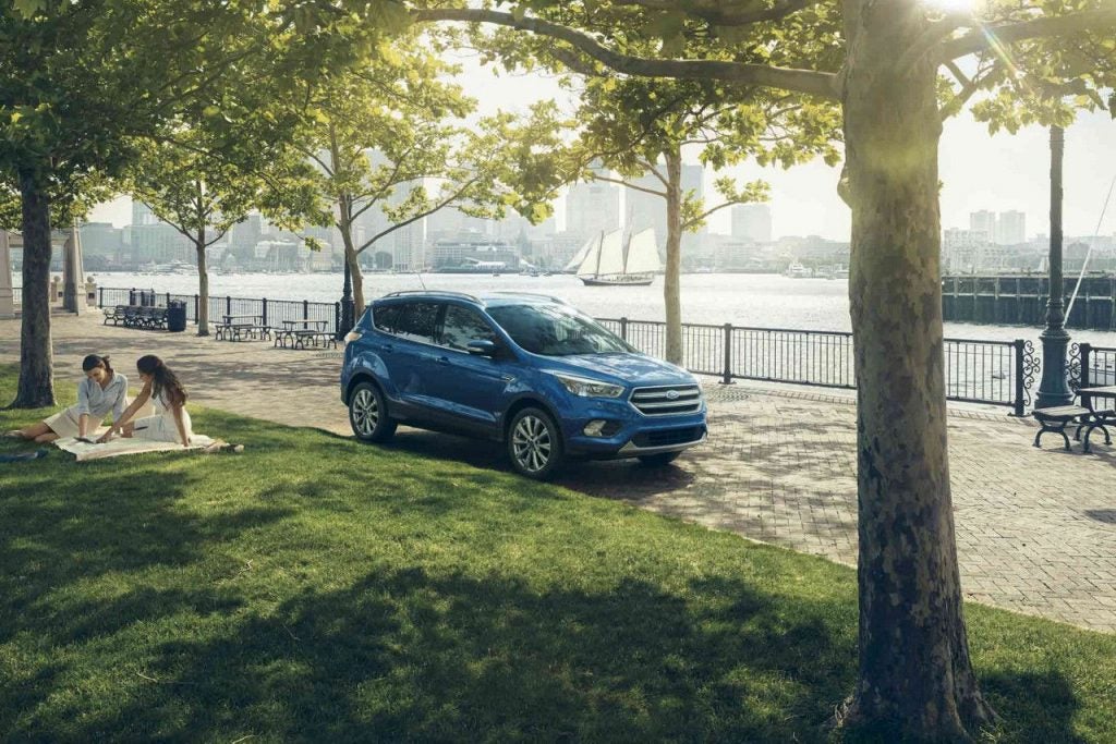 Exterior 2018 Ford Escape Gastonia NC